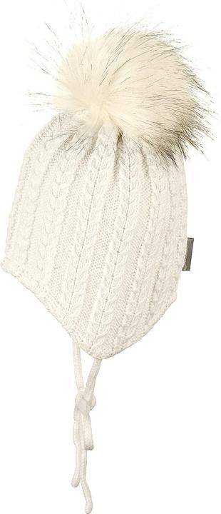 Immagine prodotto Sterntaler Cappello invernale con pompon ecrù taglia 47