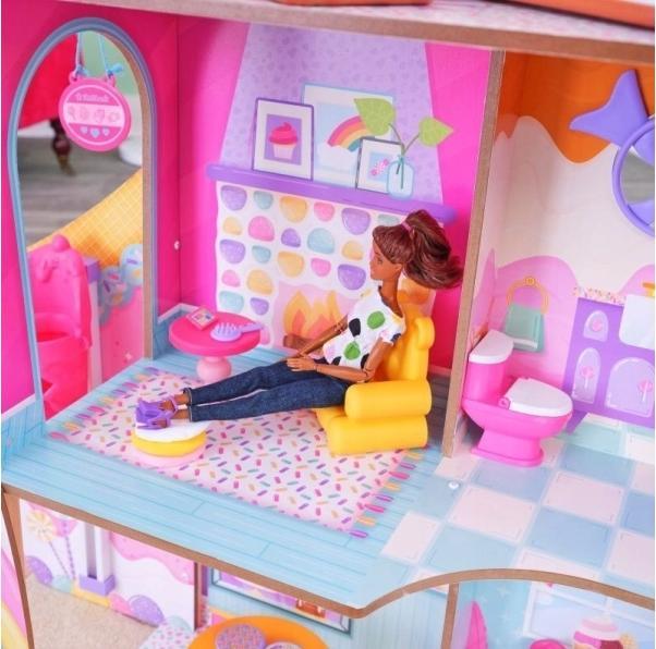 Produktbild KidKraft Candy Castle Puppenhaus