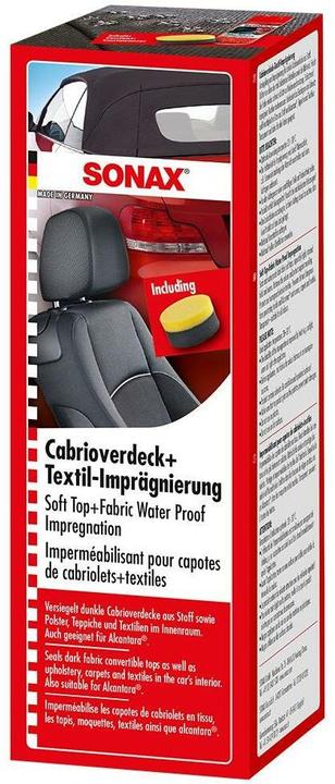 Produktbild Sonax Cabrioverdeck+Textil-Imprägnierung