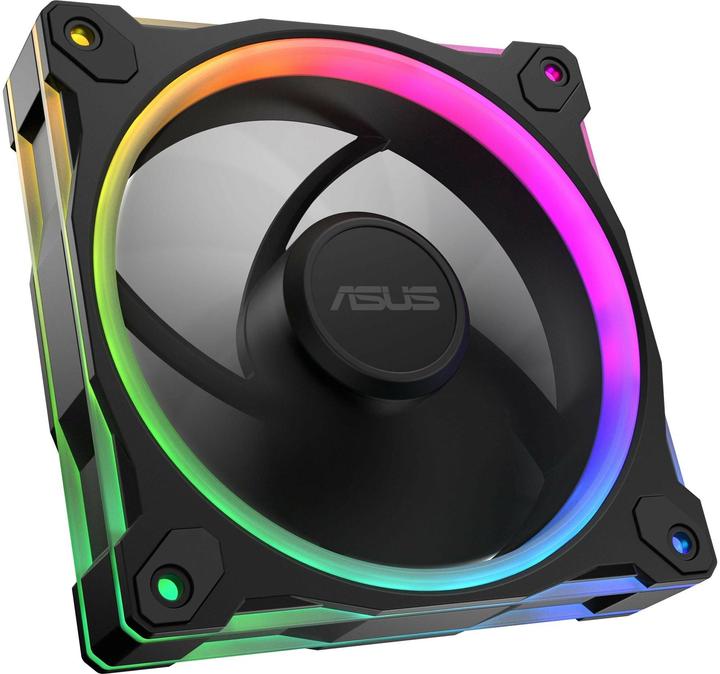 Productafbeelding ASUS PRIME MR120 FAN ARGB BLACK 3IN1 (120 mm, 3x)