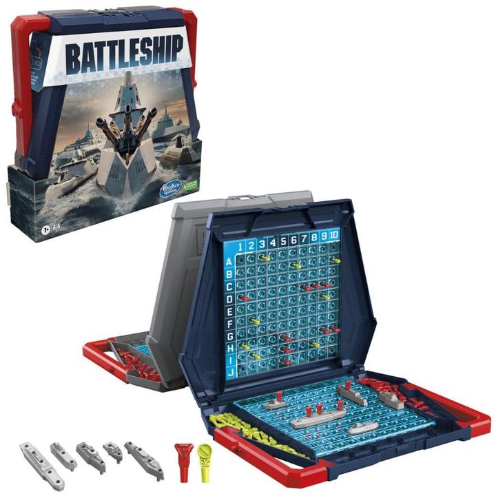 Actual product image Hasbro Gaming Fleet manoeuvres (German, 2 Players)