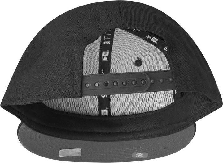 Produktbild New Era 9Fifty Snapback Cap - New England Patriots schwarz (One Size)