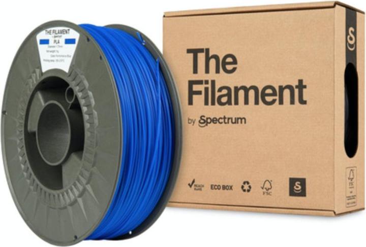Actual product image TF-24004 (PLA, 1.75 mm, 1000 g, Blue)