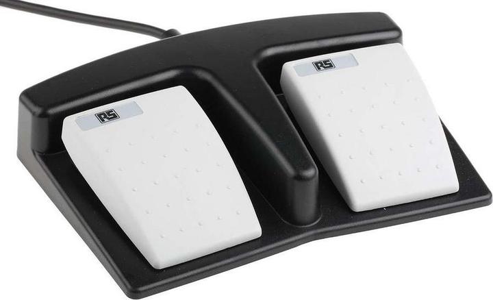 Image du produit RS PRO Interrupteur à pédale double grise