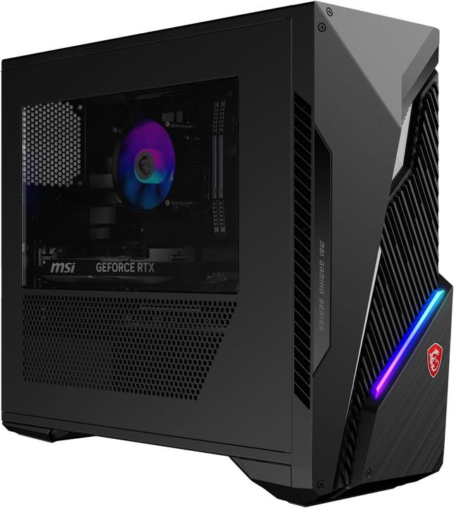 Produktbild MSI Gaming-PC mit Intel Core i7-14700F, RTX 4060 Ti, 16 GB DDR5 RAM, 1 TB SSD (1000 GB, 16 GB, GeForce RTX 4060 Ti)