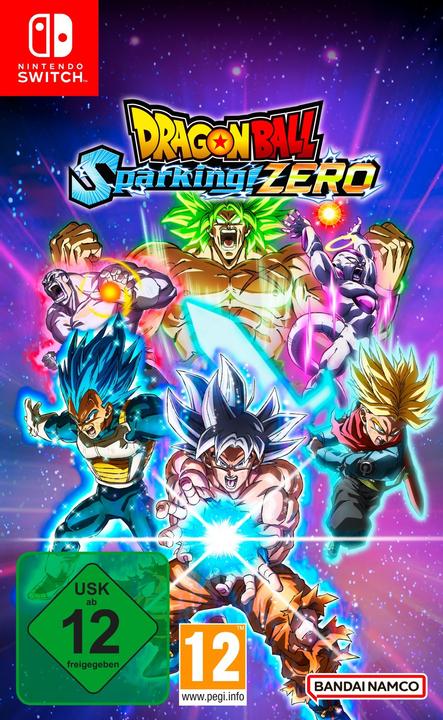 Image du produit Bandai Namco DBZ Sparking Zero SWITCH Dragon Ball (Switch, DE, FR, IT, EN)
