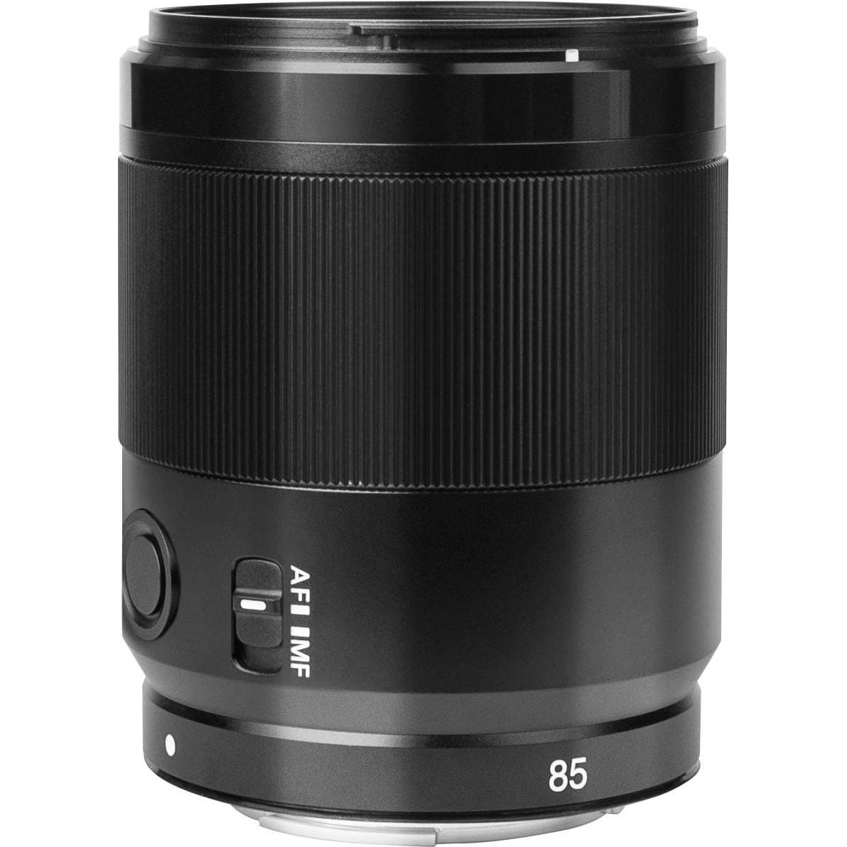 Yongnuo 85mm F/1.8S DF DSM Sony E (Sony E, Vollformat), Objektiv, Schwarz