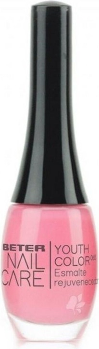 Actual product image Beter Nail Polish Nail Care 064 Think Pink (11 ml) (Nº 064 Think Pink, Colour paint)