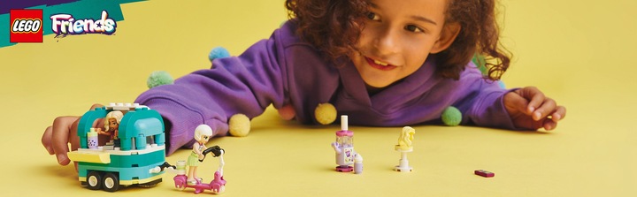 Actual product image LEGO 41733 Bubble Tea Mobile (41733, LEGO Friends)