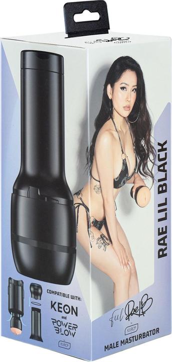Image du produit Kiiroo Feel Rae Lil Black