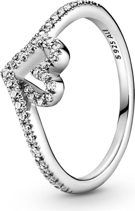 Produktbild Pandora Heart and Wishbone Ring (48)