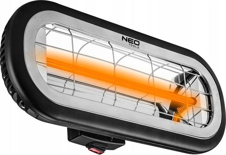 Produktbild Neo Tools electric heater (2000 W radiator, IP65, low glare amber lamp heating element) (2000 W)