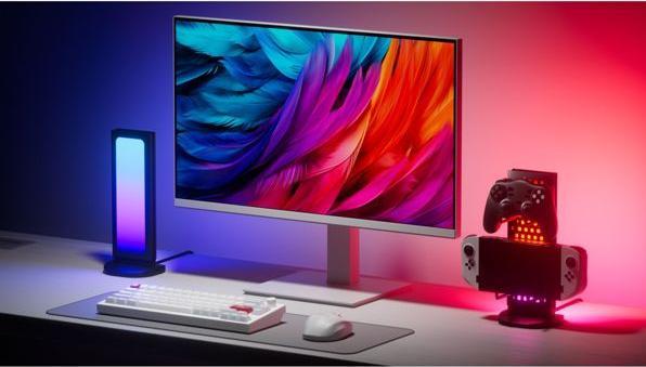 Image du produit Nanoleaf Pegboard Desk Dock