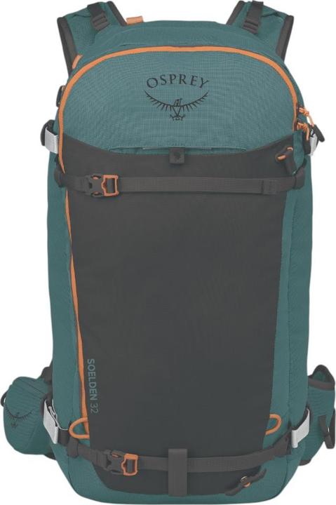 Image du produit Osprey Soelden 32 - Schneesport Rucksack, CascBlue/RavBlack (32 l)