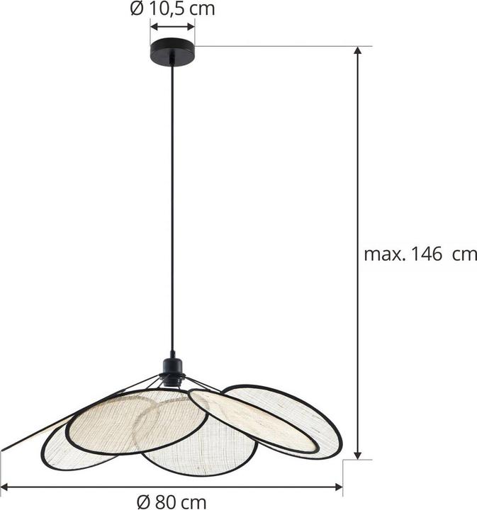 Produktbild Lindby Astraia (E27)