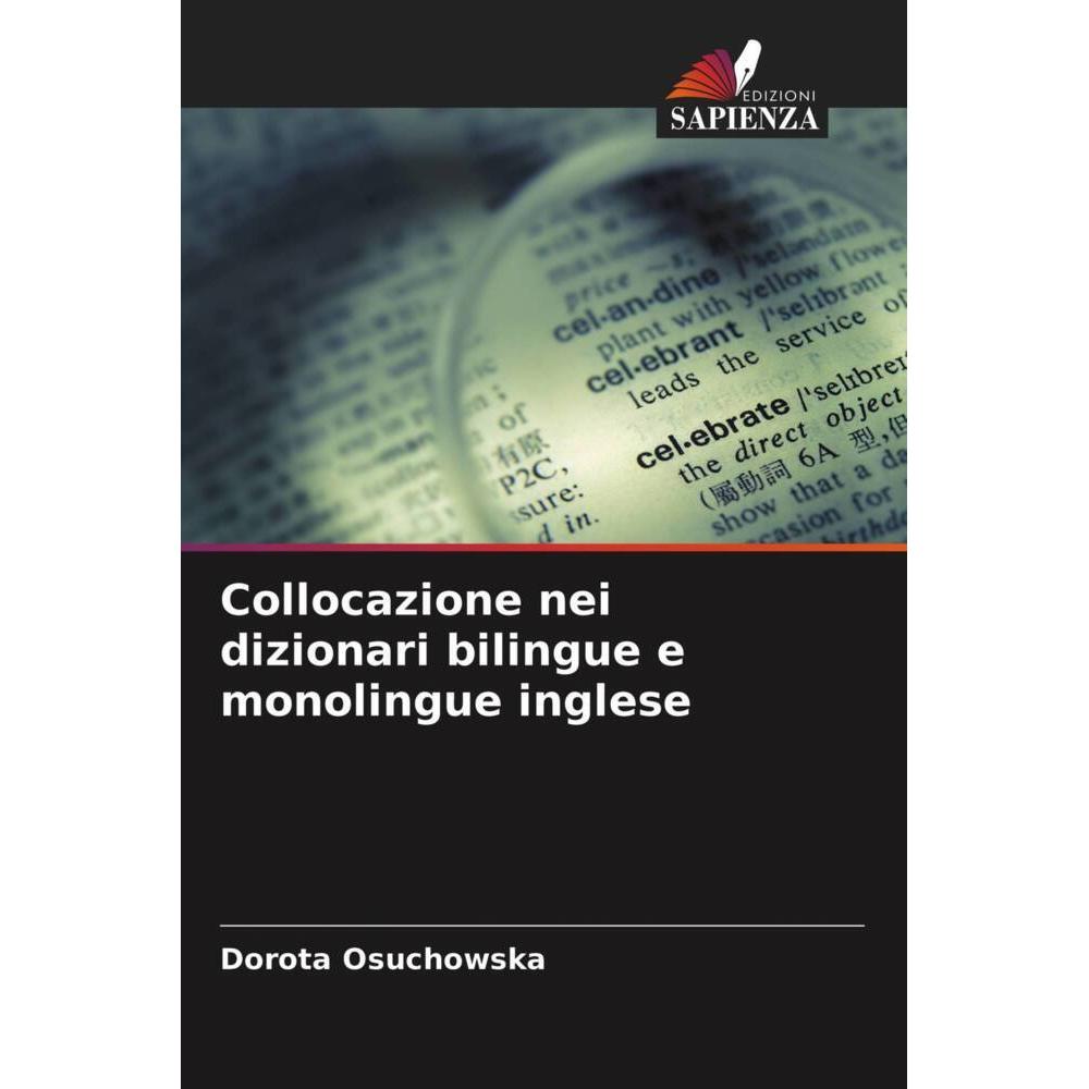 Collocazione nei dizionari bilingue e monolingue inglese, Schulbücher von Dorota Osuchowska