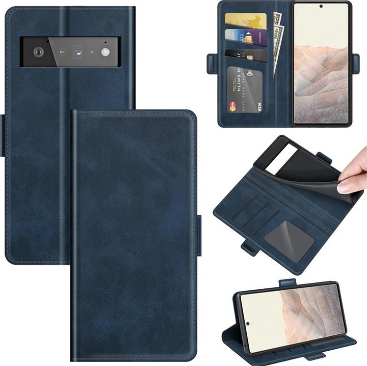 Immagine prodotto Screenguard Google Pixel 6 Pro Custodia in pelle CardLounge (Google Pixel 6 Pro)