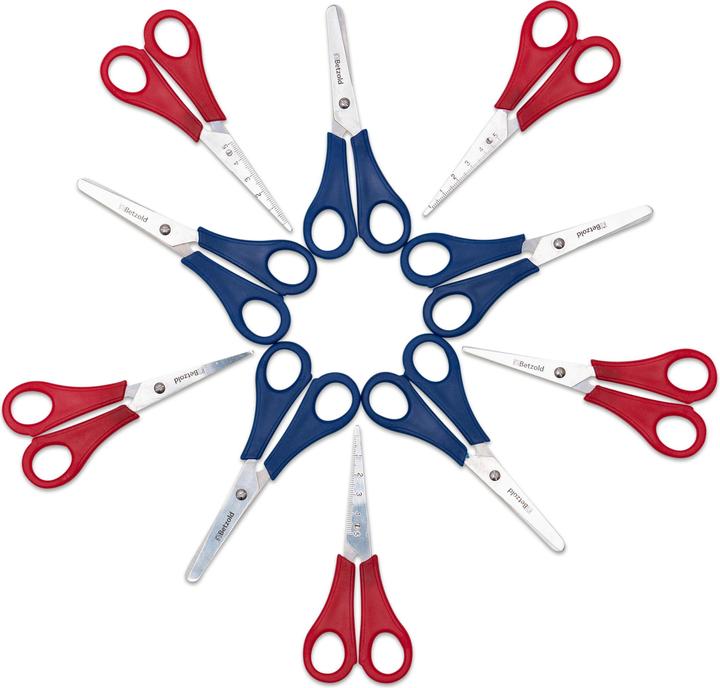 Image du produit Betzold Set de ciseaux 10 pièces (13 cm)