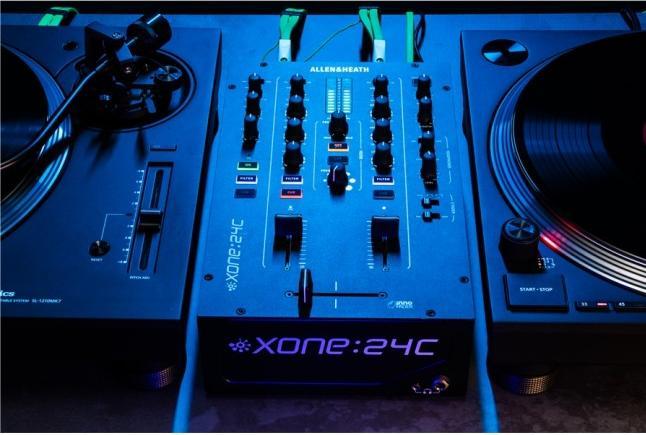 Produktbild Allen & Heath Xone:24C (Clubmixer)