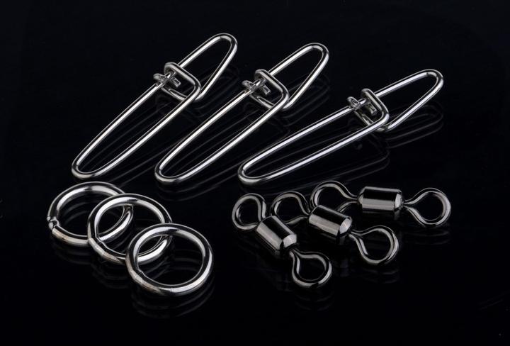 Immagine prodotto Gamakatsu anello hyper split ring - stainless (x5)