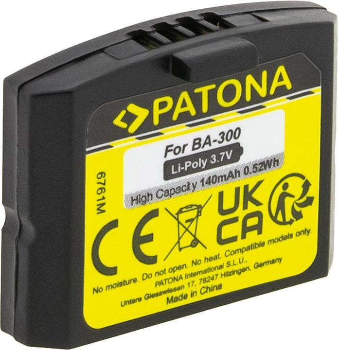 Productafbeelding Patona Batterij Sennheiser BA300 (SET 900)