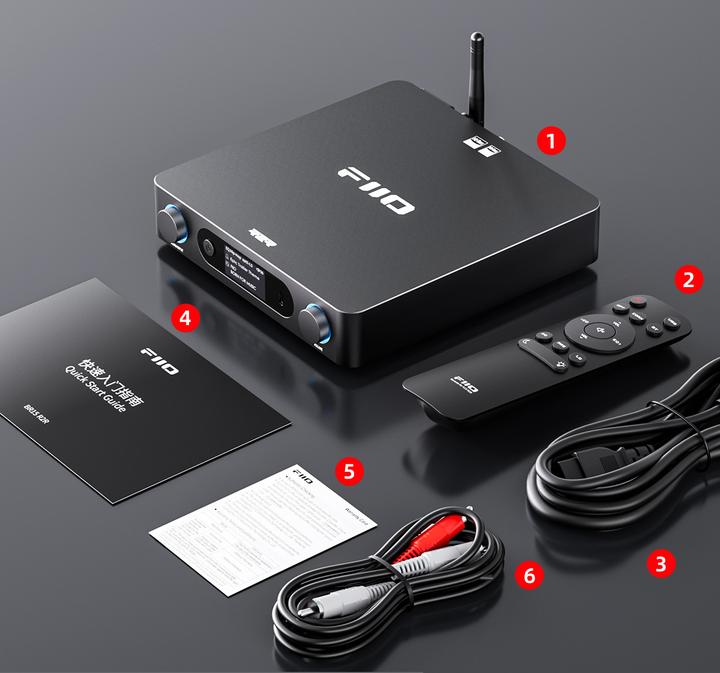 Produktbild FiiO BR15 R2R (Empfänger)