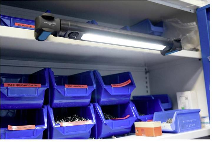 Actual product image Ansmann Arbeitsleuchte ML3000RD (3000 lm)