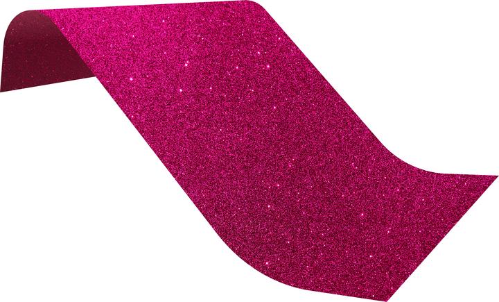 Image du produit Poli-tape Extra Bling Bügelfolie mit Glitzereffekt A4