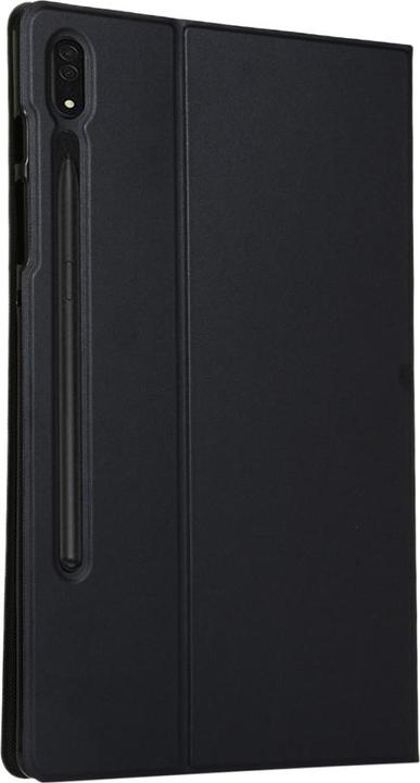 Productafbeelding Cover-Discount Galaxy Tab S8 Ultra - Drievoudige Smart Case zwart (Galaxy Tab S8 Ultra)