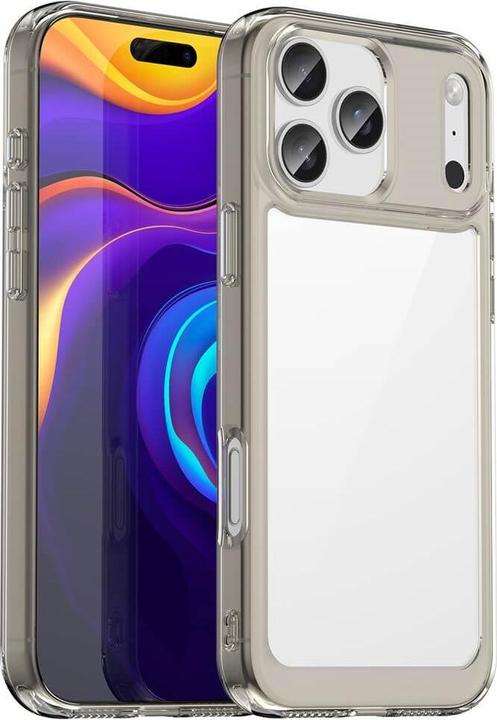 Produktbild Cover-Discount Schützende Acryl-Handyhülle mit erhöhtem Rand (Apple iPhone 17 Pro Max)