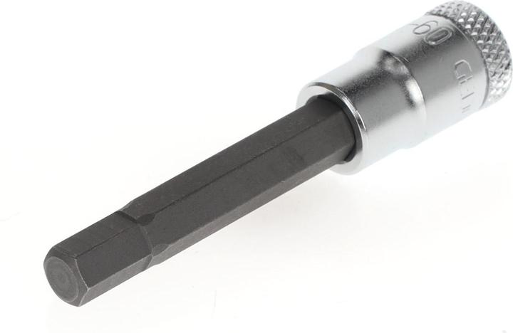 Produktbild Gedore IN 20 L 6-60 Schraubendrehereinsatz 1/4" lang Innen-6-kant 6 mm (6 mm)