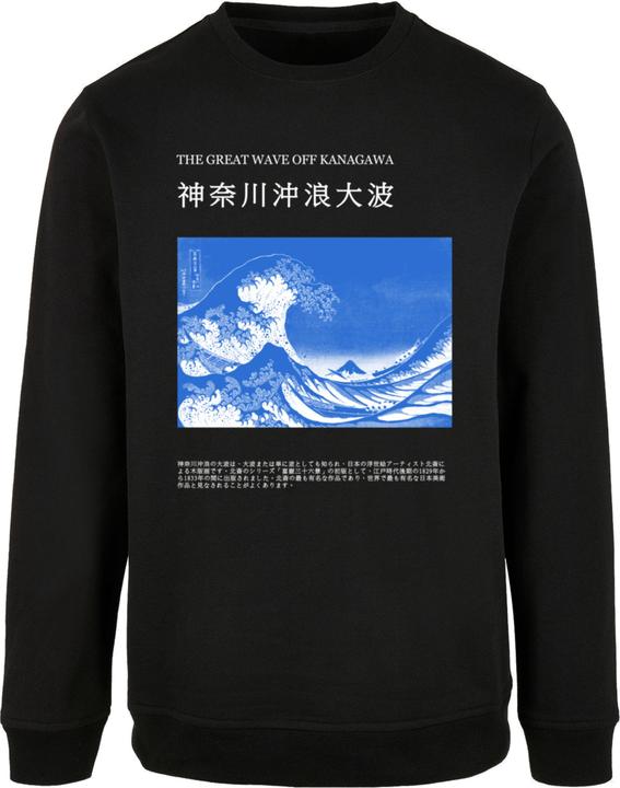 Produktbild Merchcode APOH - Hokusai Off Kanagawa Crewneck - 136921 (XS)