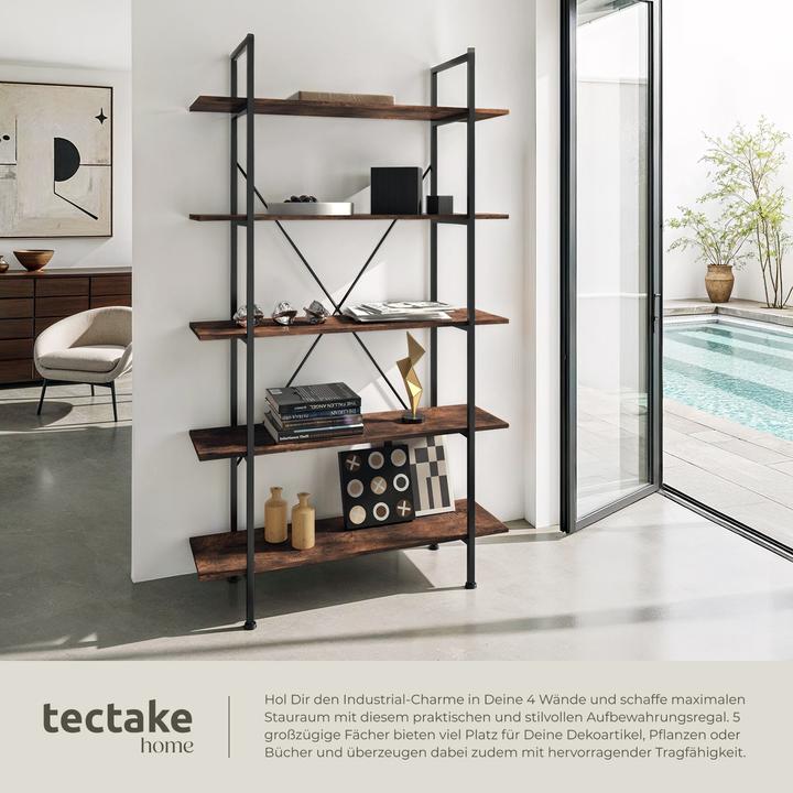 Produktbild tectake Glasgow (106 x 34.50 x 179.50 cm)