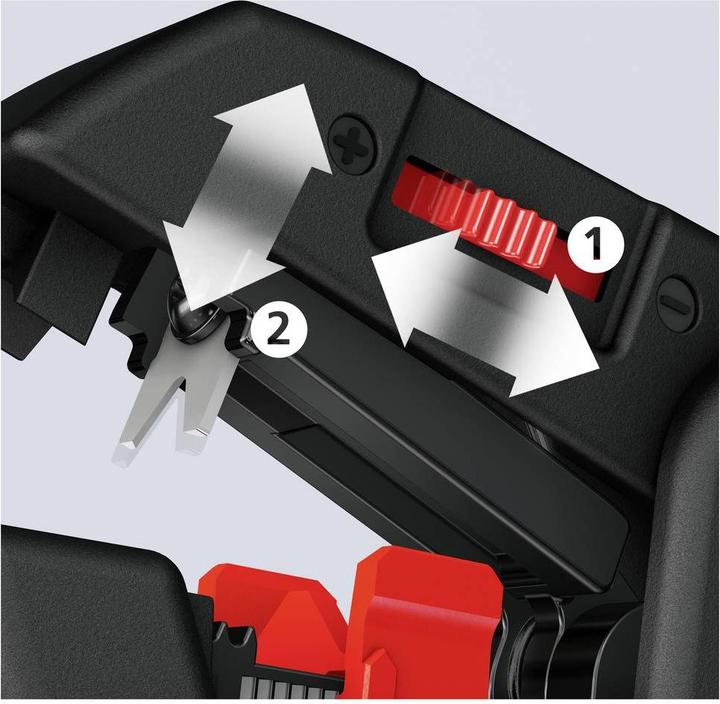 Produktbild Knipex Automatische Abisolierzange (180 mm)