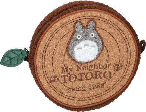 Actual product image Marushin My Neighbor Totoro - Grey Totoro "pencil case"