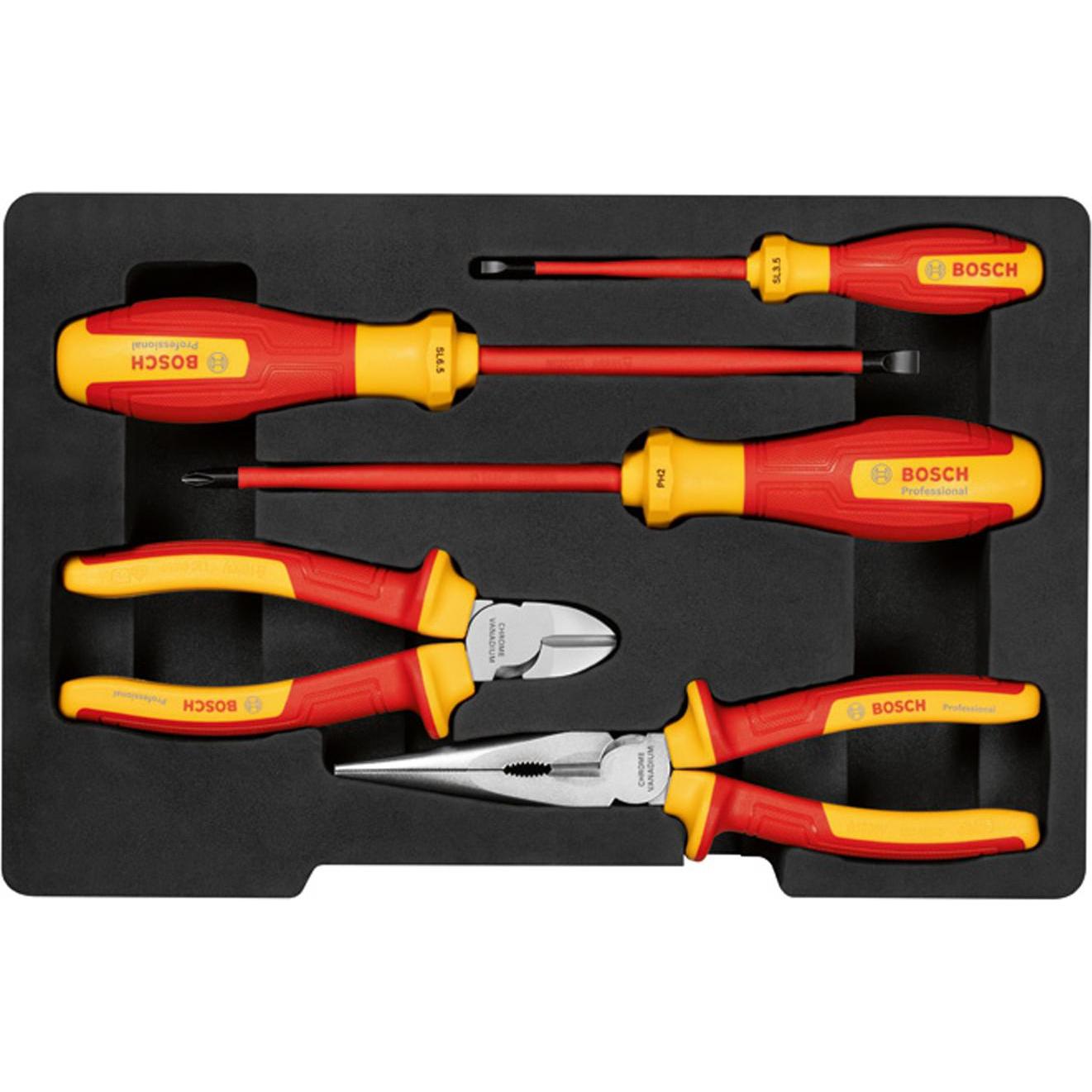 Bosch Professional, Cacciavite, Set Di Strumenti Bosc (Porta)