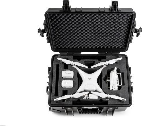 Immagine prodotto B&W International Custodia per elicottero tipo 6700/B DJI Phantom 4 Pro Inlay (Zaino per drone, DJI Fantasma 4)