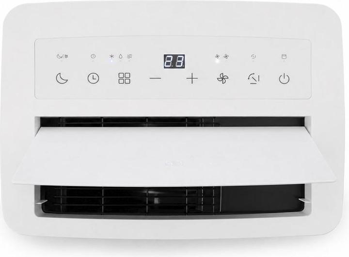 Image du produit Kibernetik FSP mobiles Klimagerät Deluxe 2600W / 9000 BTU / 25m² (25 m², 9000 BTU/h)