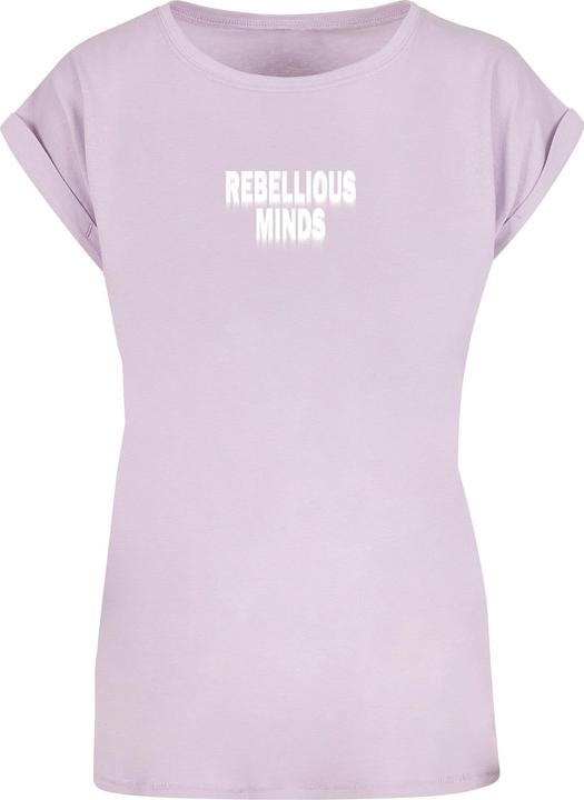 Merchcode Ladies Rebellious Minds T-Shirt - 118065 (XXL)
