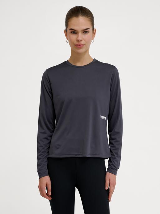 Actual product image hummel hmlPULSE WORKOUT W T-SHIRT L/S (XL)