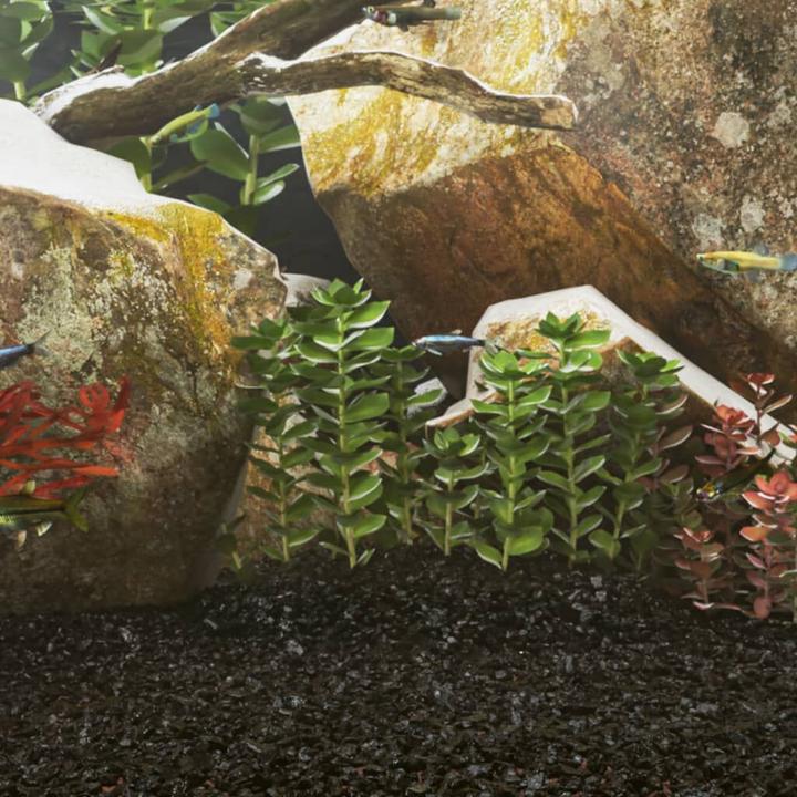 Produktbild VidaXL Aquariensand 25 kg Schwarz 0,2-2 mm,Farbe: Schwarz,Material (Sand)