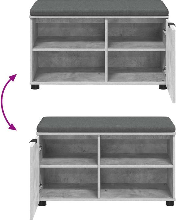 Produktbild vidaXL Flurbank (38 cm)
