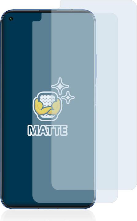 Actual product image BROTECT Anti-glare screen protector matt (2 Piece, Huawei Nova 5T)