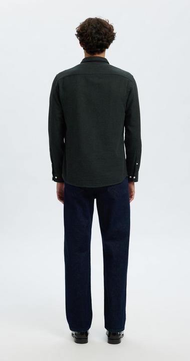 Actual product image Selected Homme Slhregnoah Brushed Twist Shirt Ls Noos (M)
