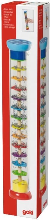 Actual product image Goki Rain stick (German)