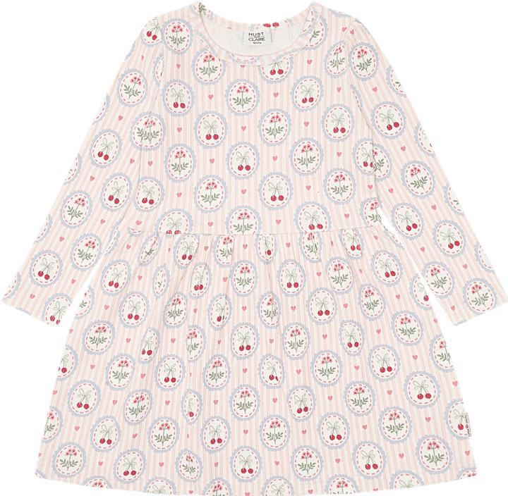 Image du produit Hust and Claire Mädchen Langarmkleid mit Kirschen (92)