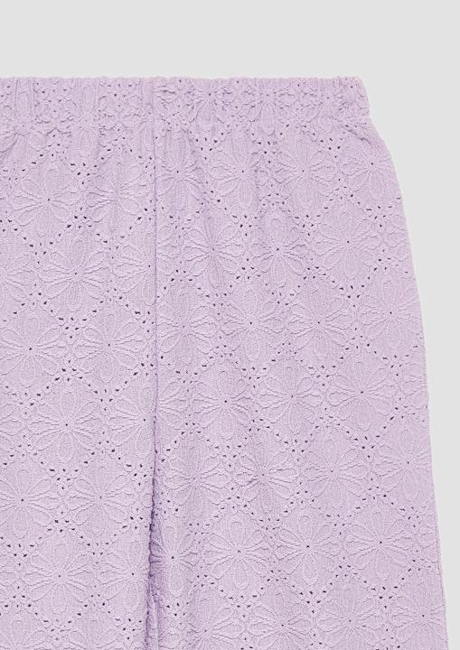 Produktbild s.Oliver Wide-Leg-Hose mit Strukturmuster (134)