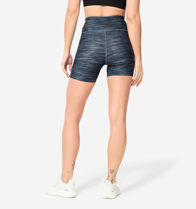 Produktbild Domyos Women's Loose Cardio Fitness Shorts 100 - Mottled Grey (XS)