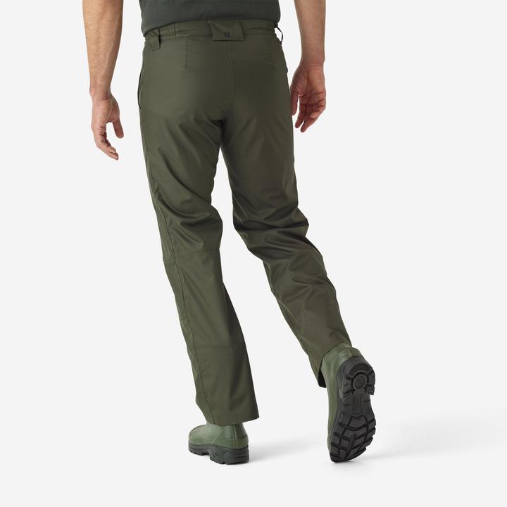 Produktbild Solognac Hose 500 wasserdicht grün (XL)