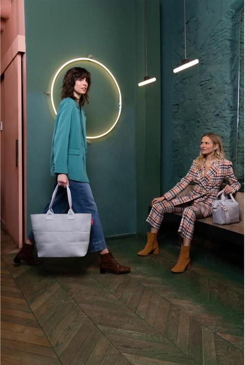 Produktbild reisenthel Tasche Shopper e1 Twist Sky Rose Hellgrau